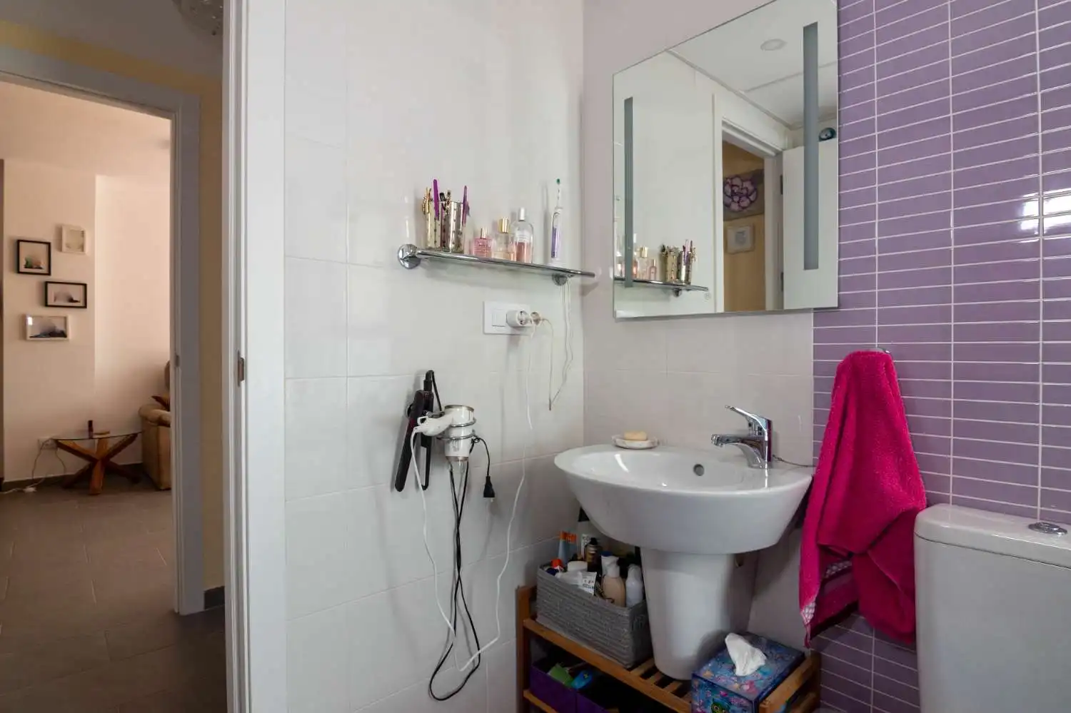 Bany de Apartament en venda en Centro 