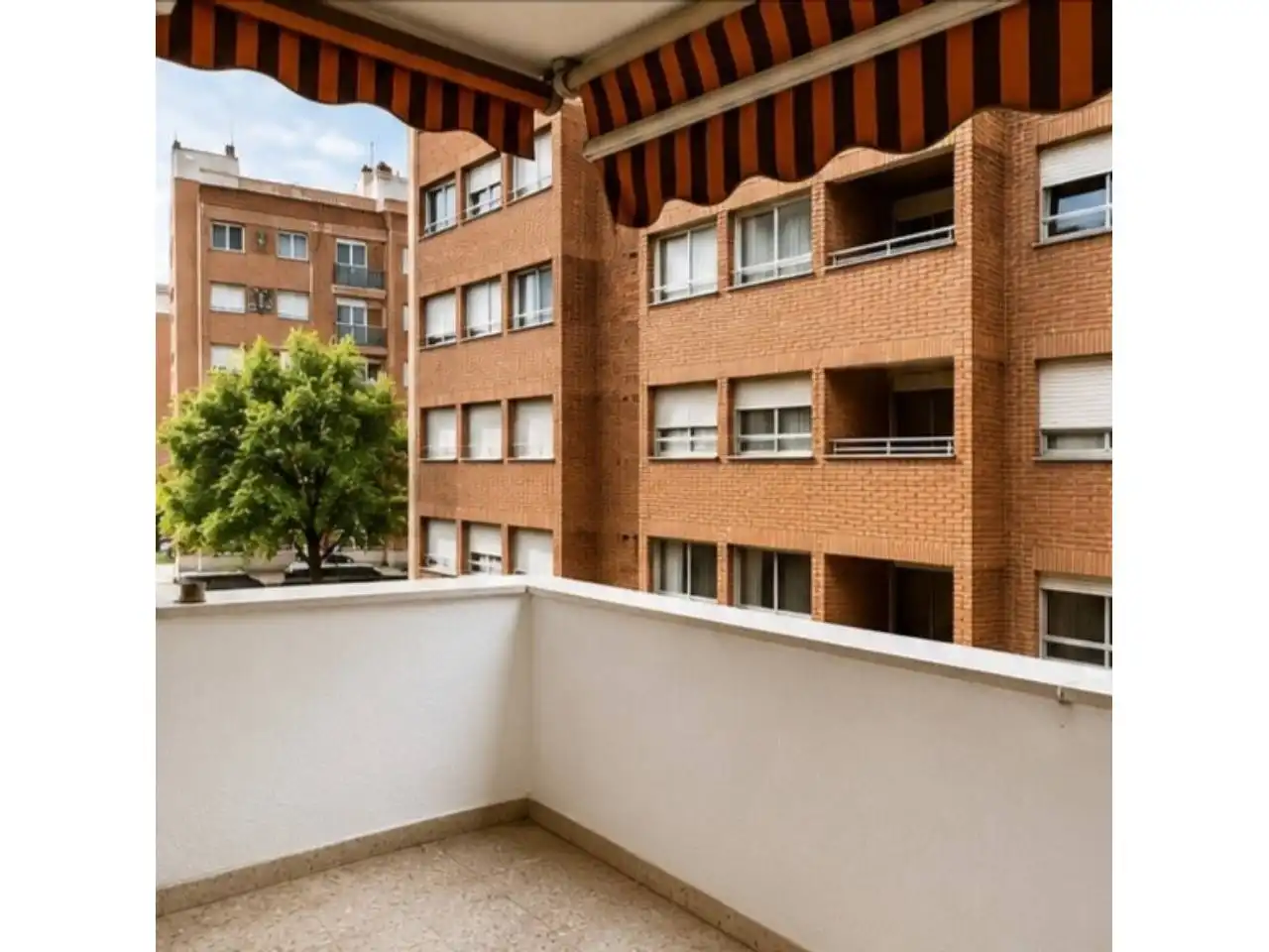 Vista exterior de Piso de alquiler en Alcoy / Alcoi con Aire acondicionado y Balcón