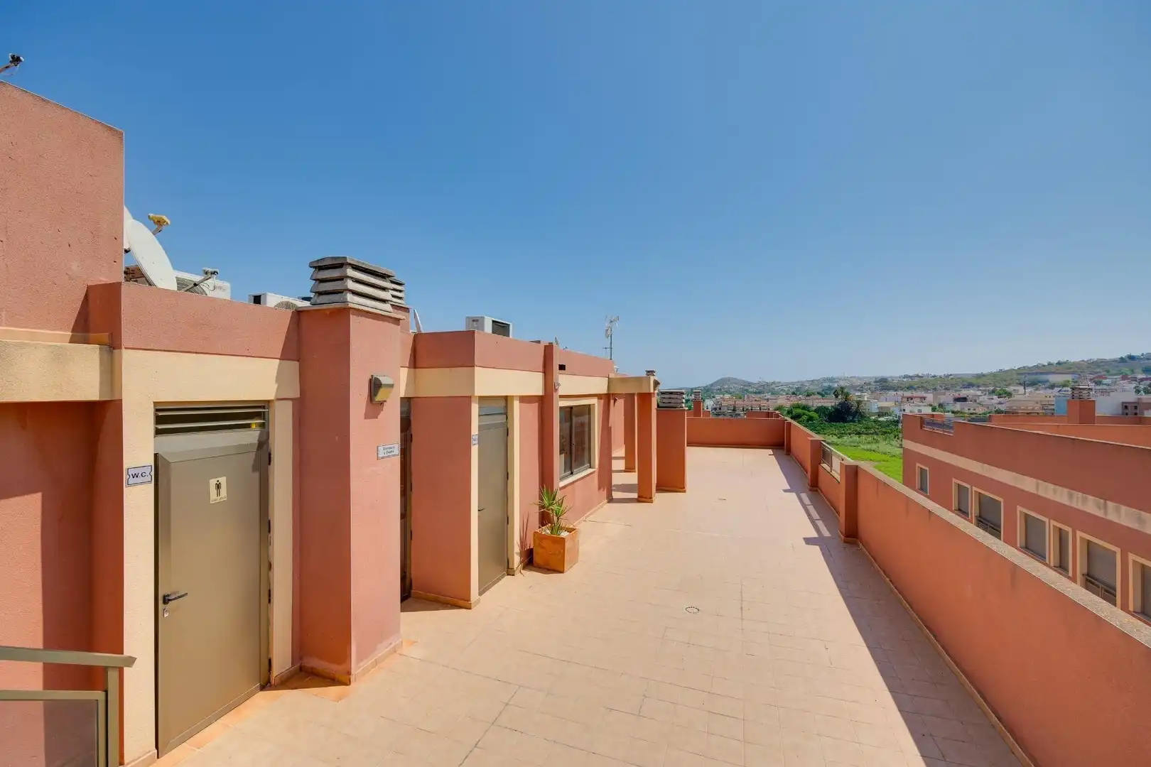 Terraza de Apartamento en venta en Formentera del Segura con Terraza y Piscina comunitaria