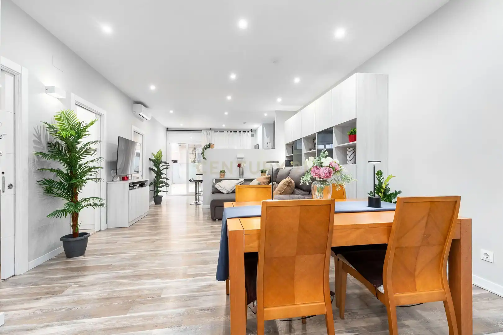 Living room of Apartments for sale in Mollet del Vallès  with Air Conditioner and Swimming Pool