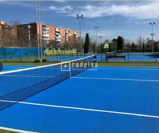 Parking of Flat for sale in Alcorcón  with Heating, Private garden and Parquet flooring