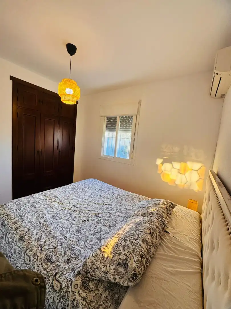 Bedroom of Houses for sale in Chiclana de la Frontera  with Air Conditioner, Private garden and Storage room