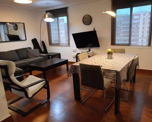 Living room of Flat to rent in  Valencia Capital  with Air Conditioner