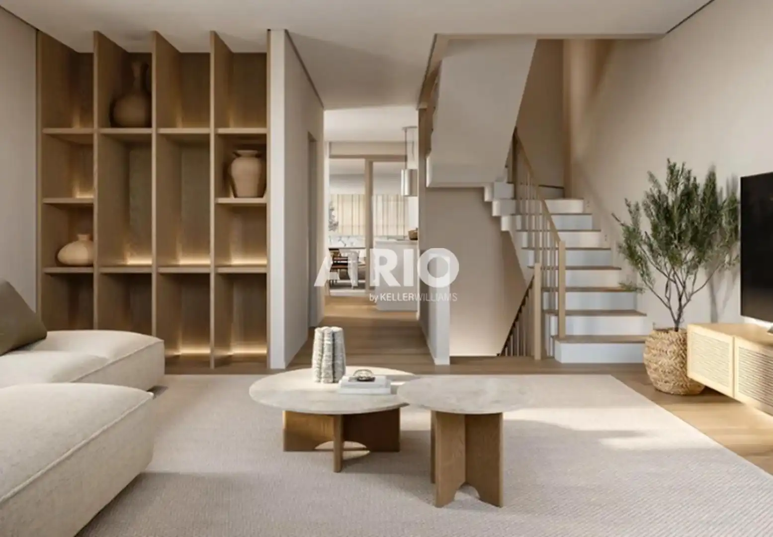 Sala de estar de Casa adosada en venta en  Palma de Mallorca con Aire acondicionado, Terraza y Trastero