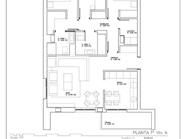 Appartamento di nuova costruzione con balcone in vendita a Rúa Eloi Maquieira Arquitecto 10