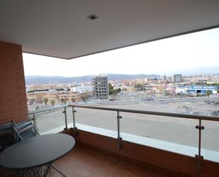 Bedroom of Flat to rent in  Almería Capital  with Private garden, Terrace and Community pool