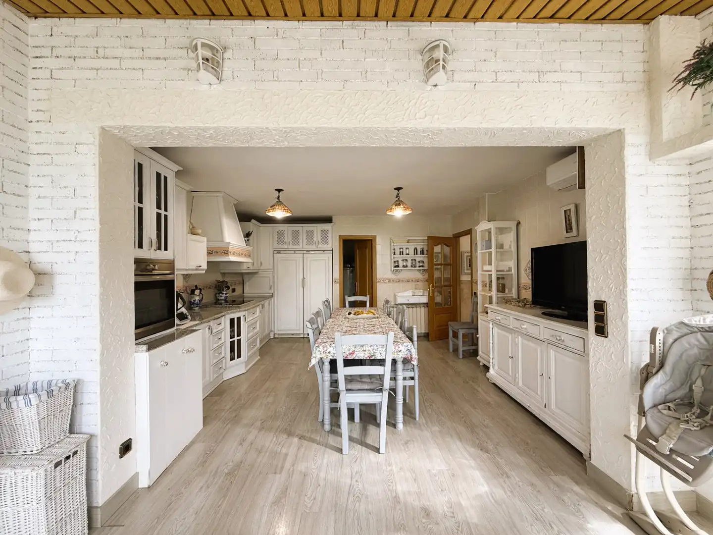 Cocina de Casa o chalet en venta en Yepes con Calefacción, Jardín privado y Terraza