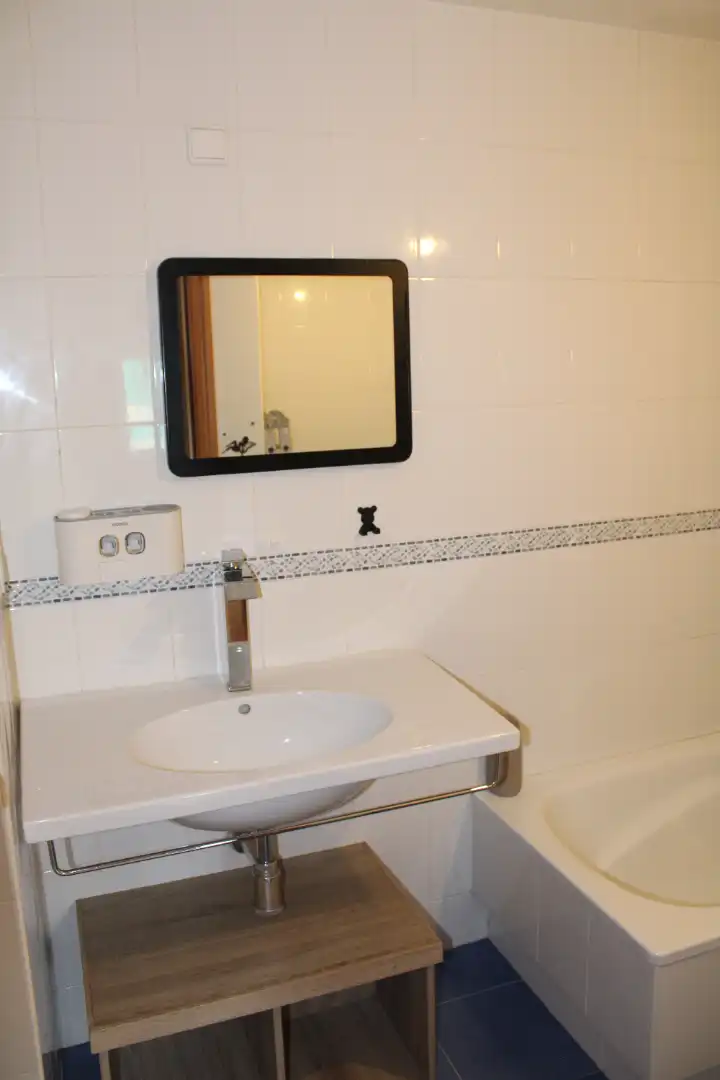 Baño de Casa adosada en venta en Miño con Calefacción, Jardín privado y Piscina