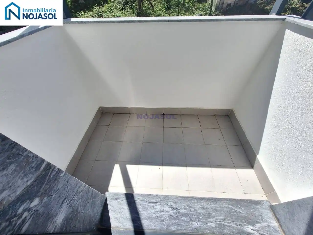 Balcony of Apartments for sale in Noja  with Heating, Parquet flooring and Terrace