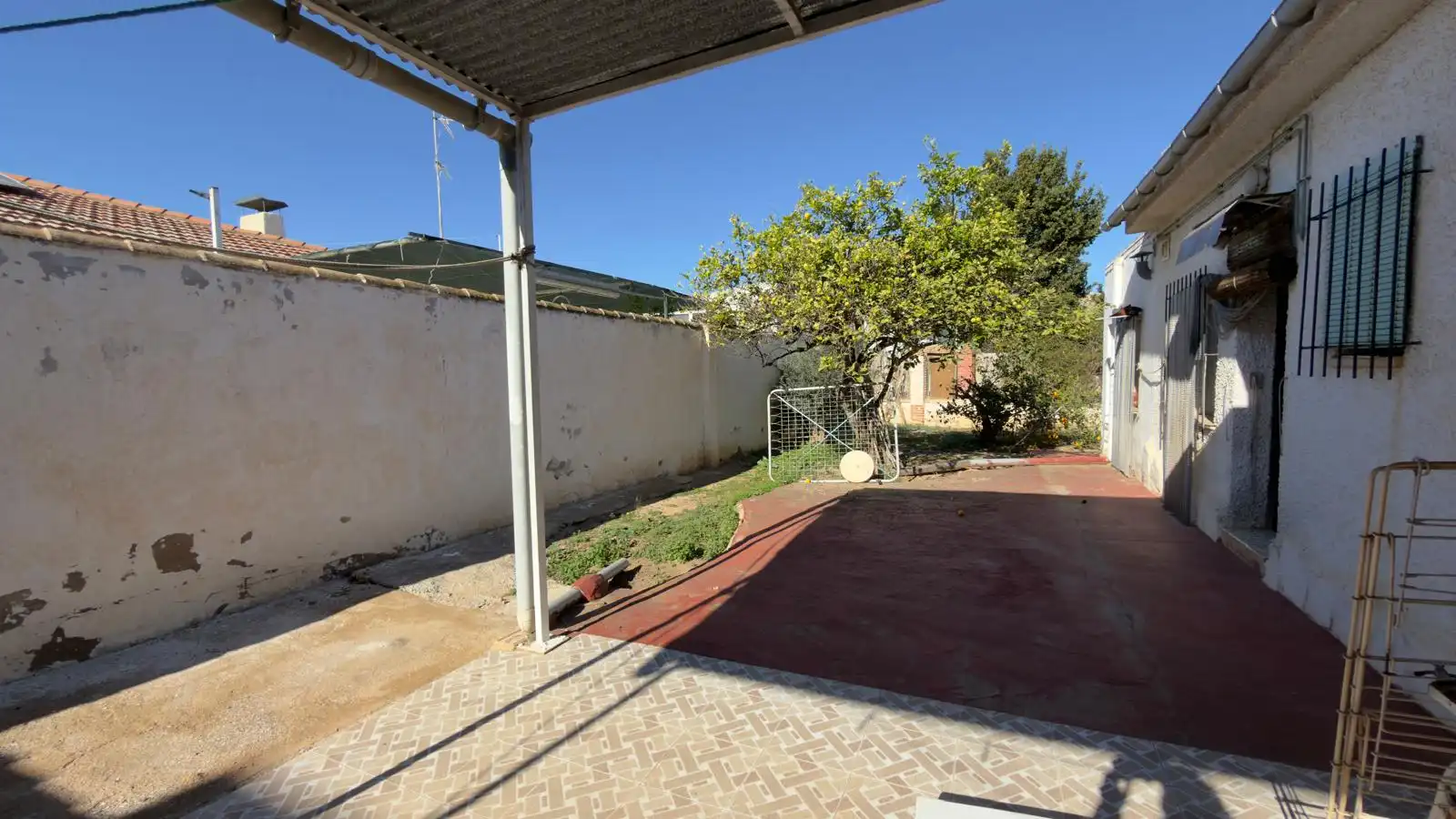 Vista exterior de Casa o chalet en venta en Cartagena con Jardín privado y Terraza