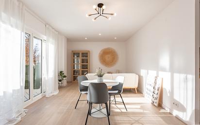 Dining room of Flat for sale in Sant Cugat del Vallès  with Air Conditioner, Heating and Parquet flooring