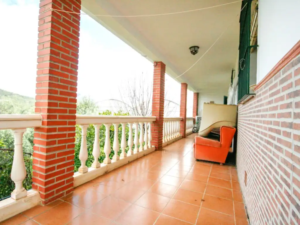 Terrassa de Finca rústica en venda en Tolox