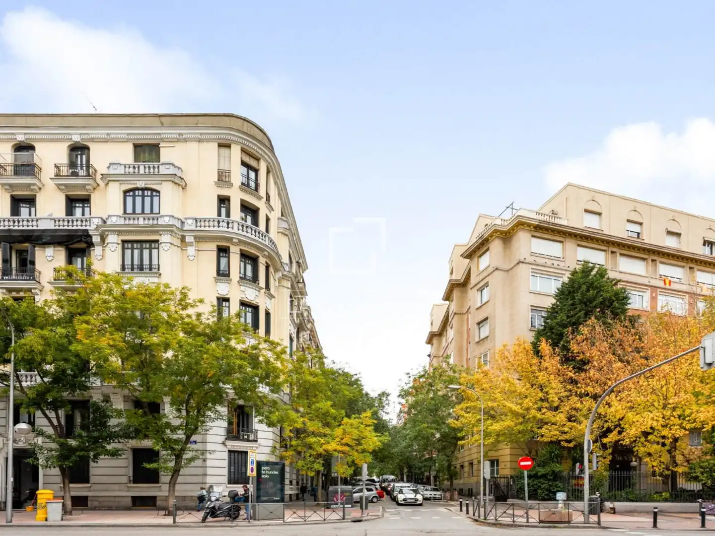 Exterior view of Flat for rent in Madrid  with Air Conditioner, Heating and Furnished