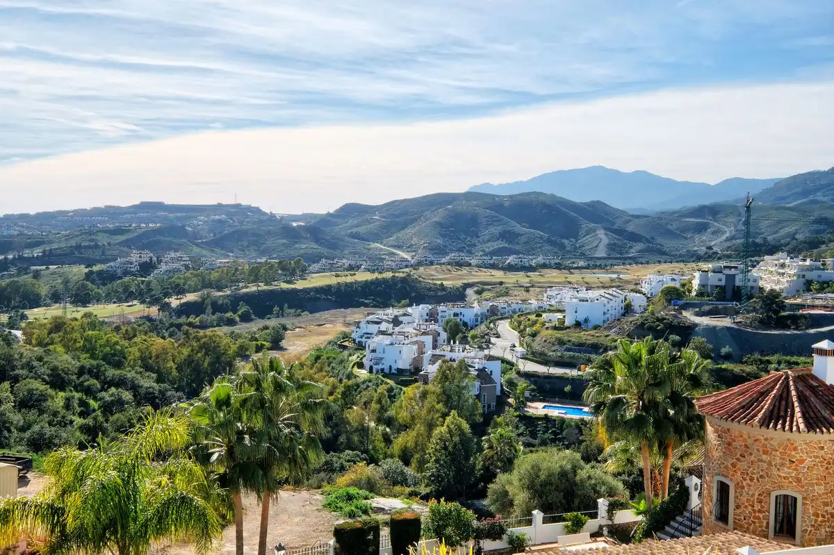 Vista exterior de Casa o chalet en venta en Benahavís con Jardín privado
