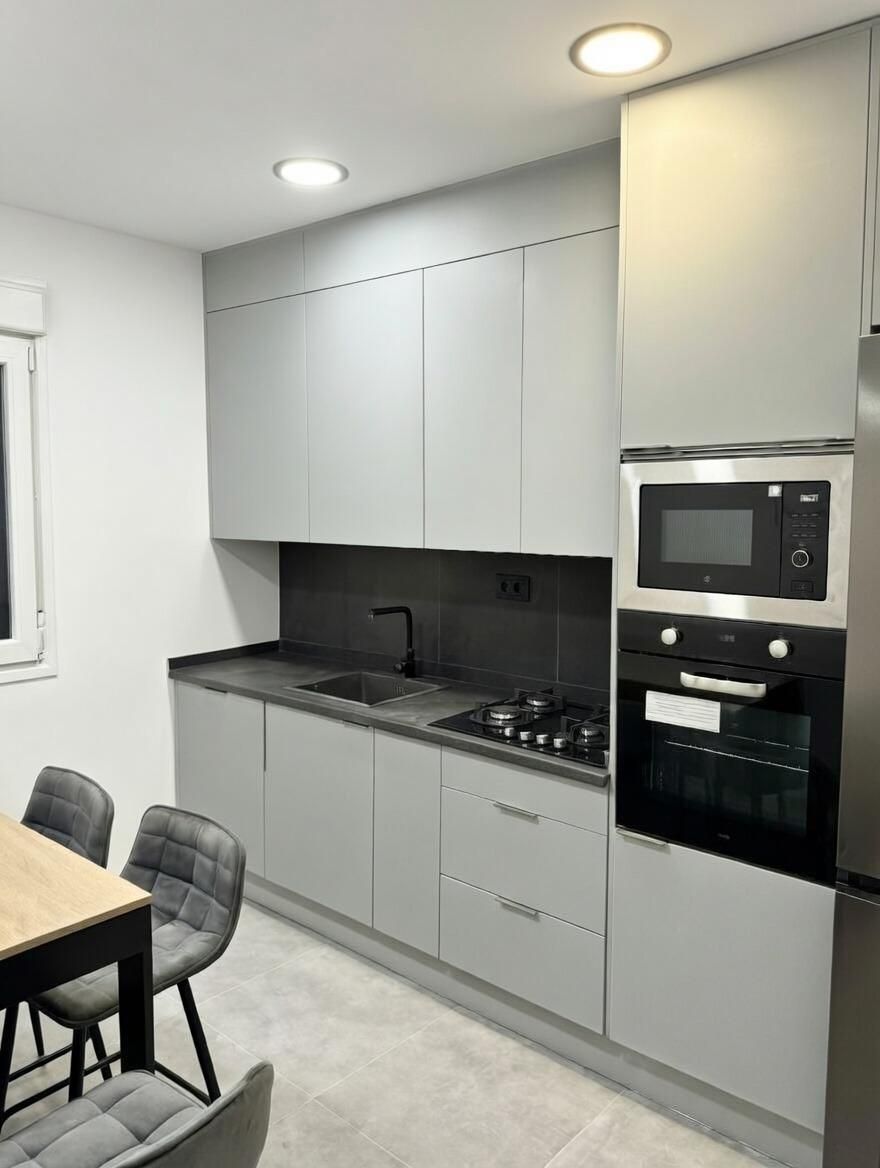 Kitchen of Planta baja for sale in Gijón 