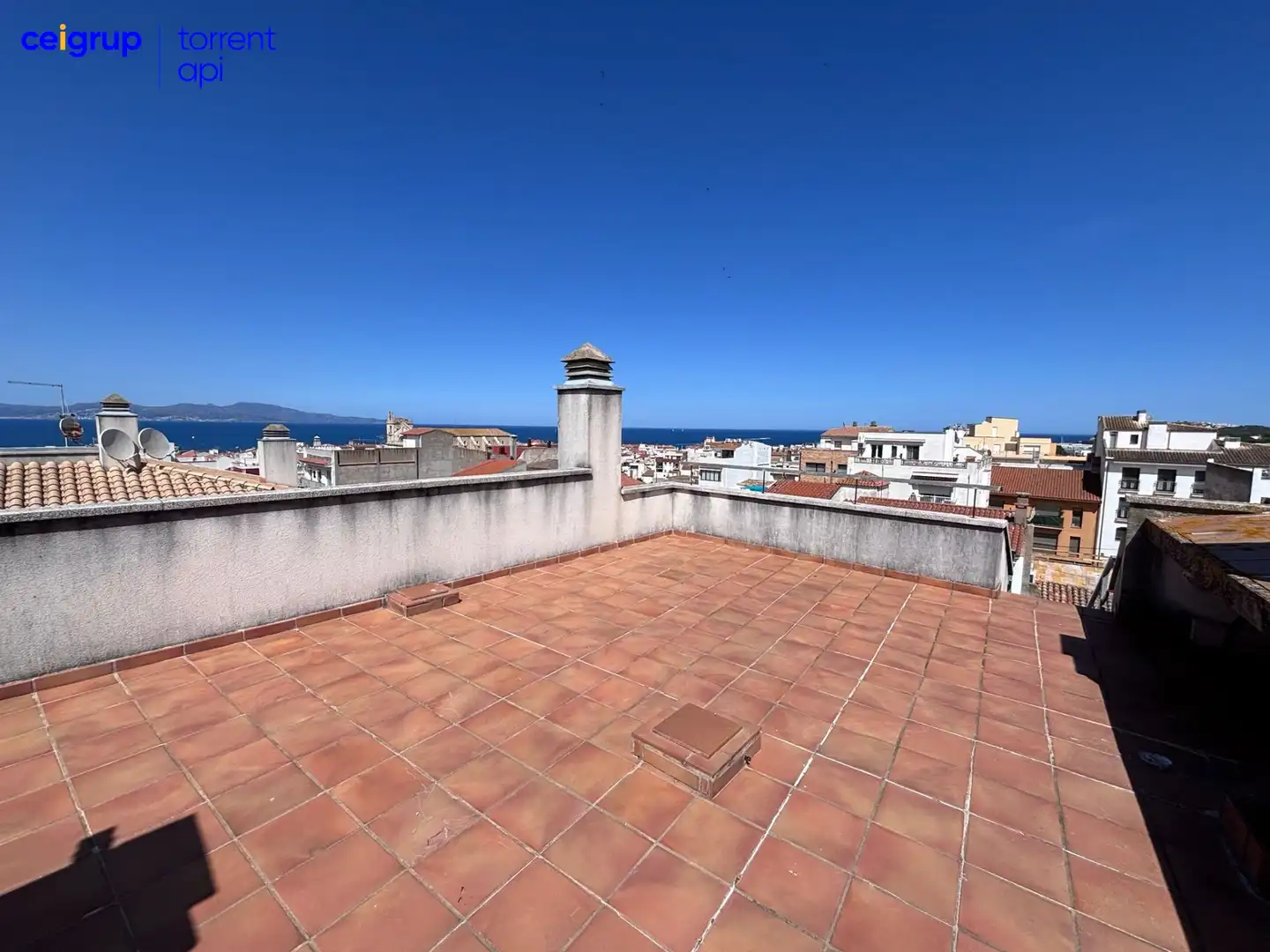 Terrassa de Àtic en venda en L'Escala amb Calefacció i Terrassa