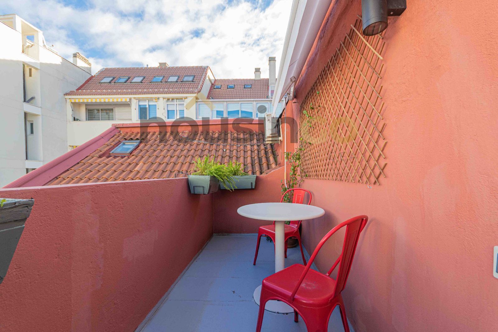 Terrassa de Àtic en venda en  Madrid Capital amb Aire condicionat, Calefacció i Parquet