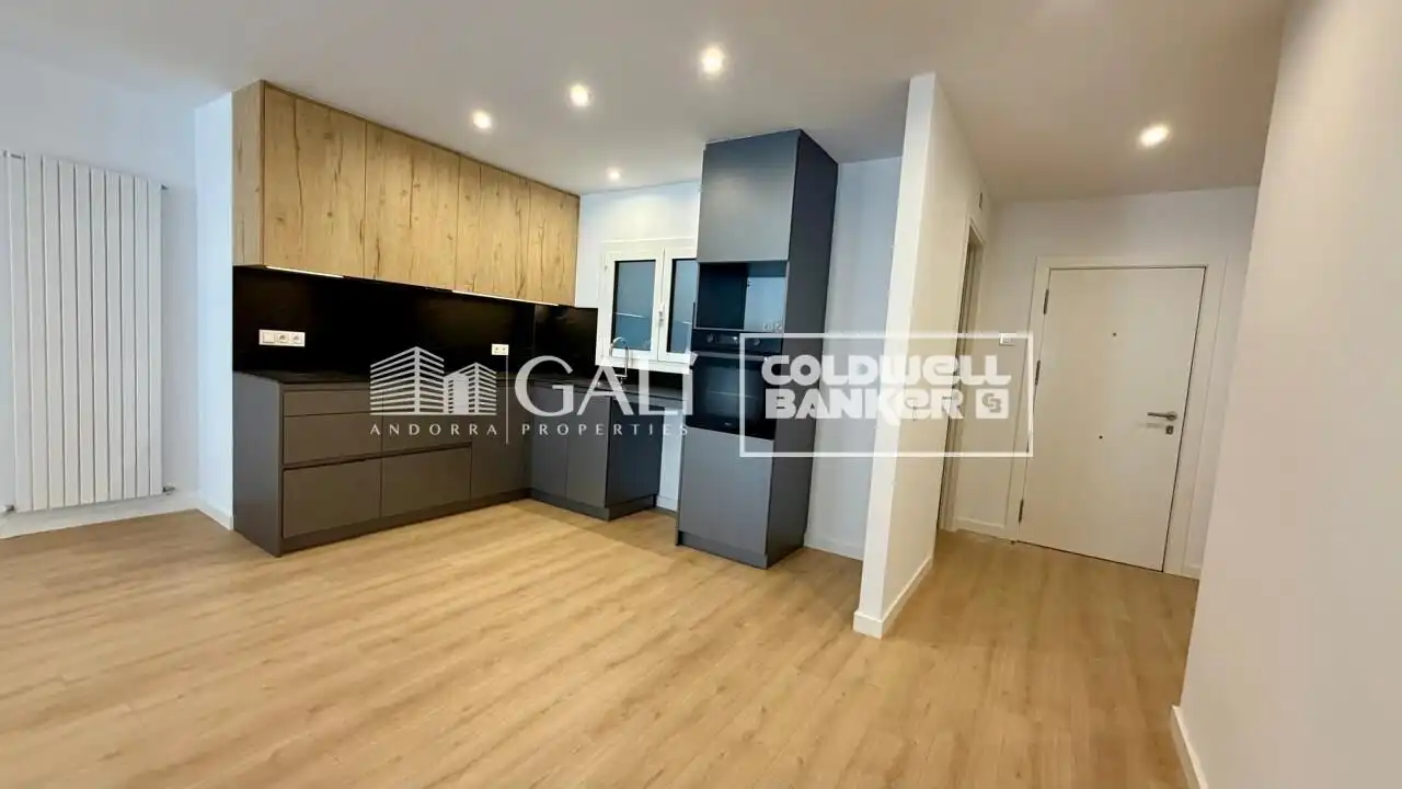 Cocina de Piso de alquiler en Andorra la Vella con Aire acondicionado, Calefacción y Terraza