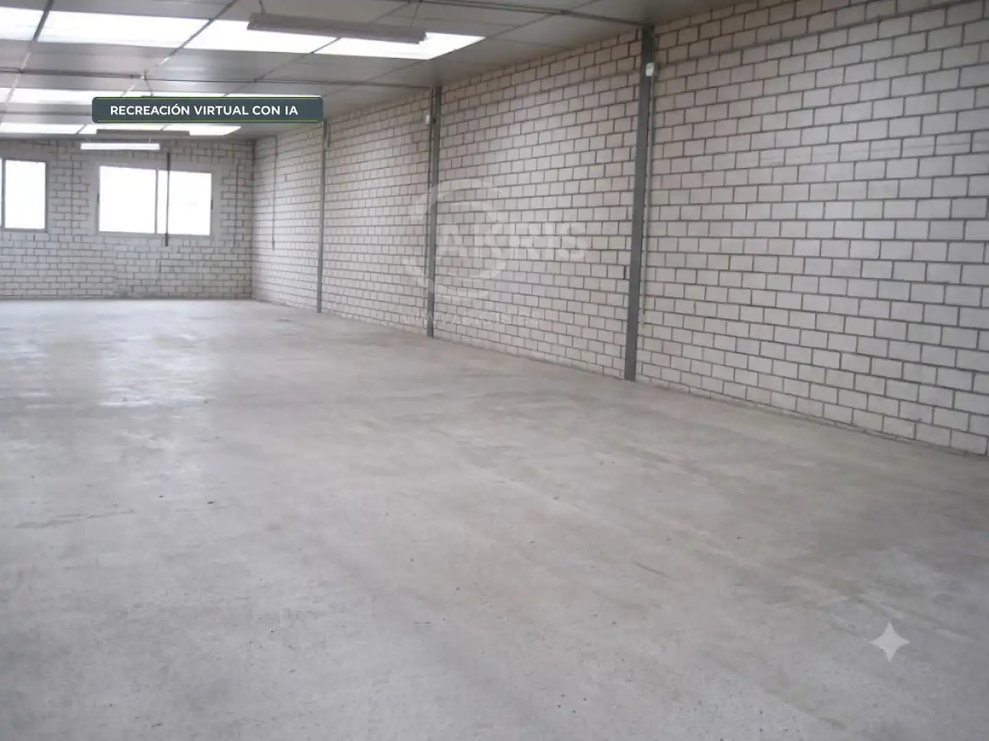 Nave industrial en venta en La Mata
