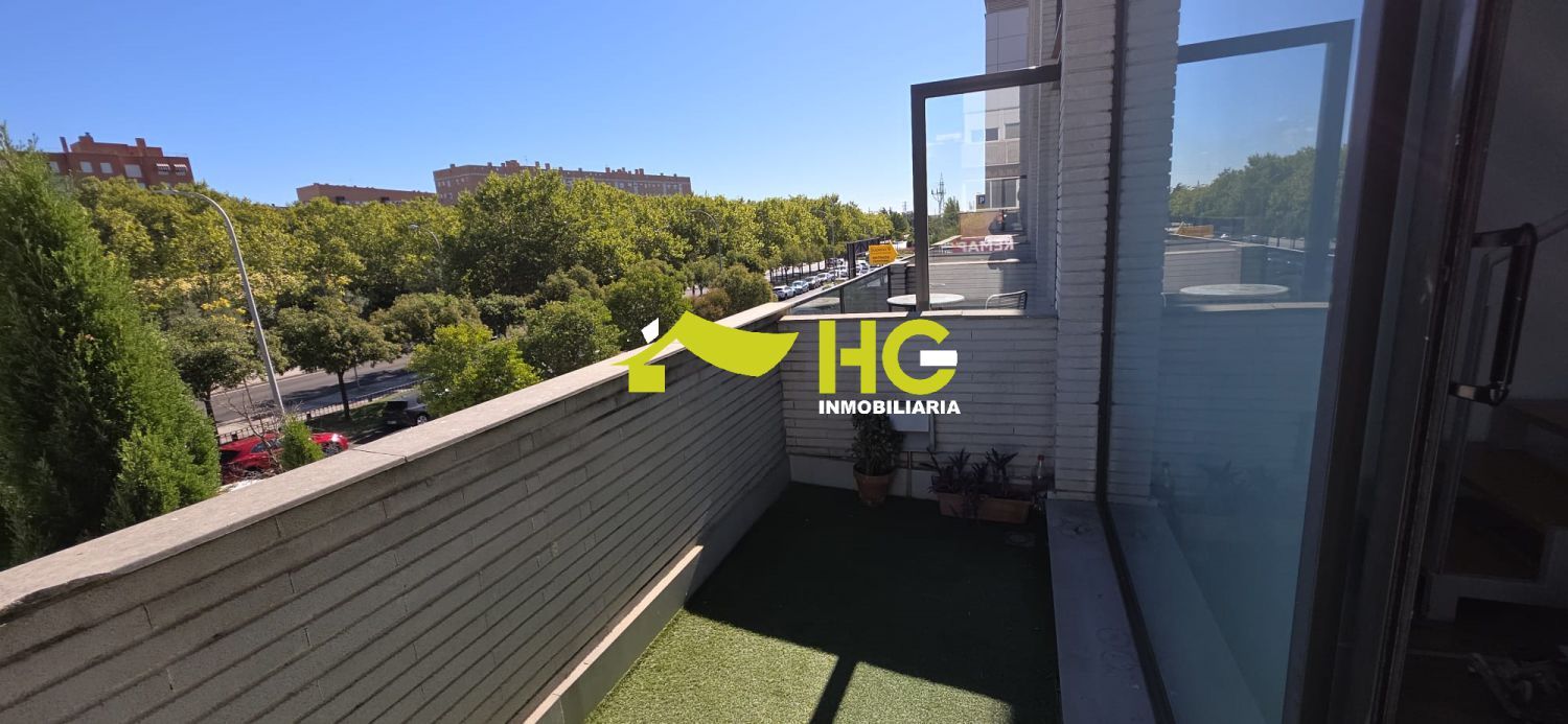Terraza de Apartamento de alquiler en Alcorcón con Aire acondicionado y Terraza