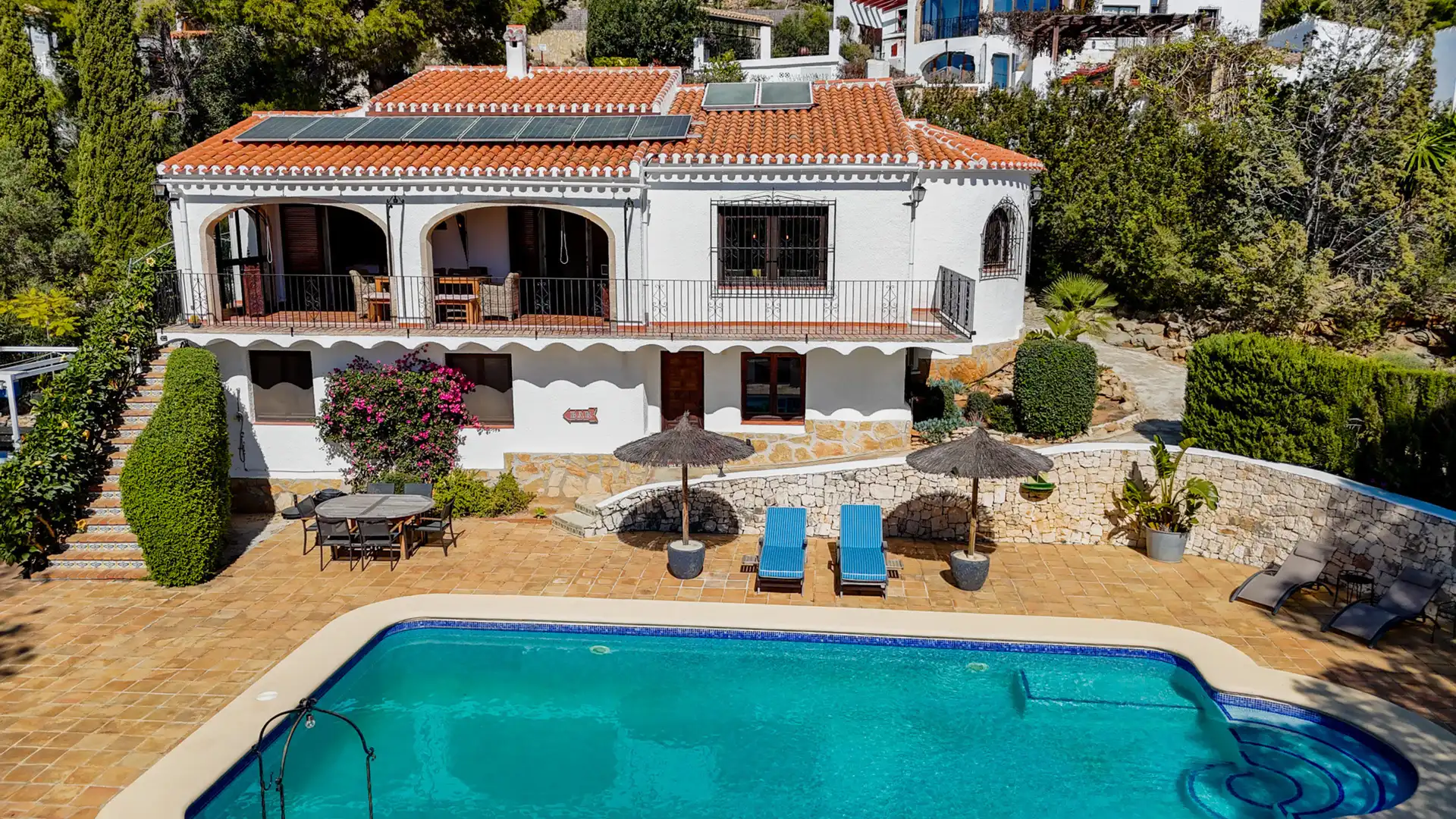 Vista exterior de Casa o xalet en venda en Jávea / Xàbia