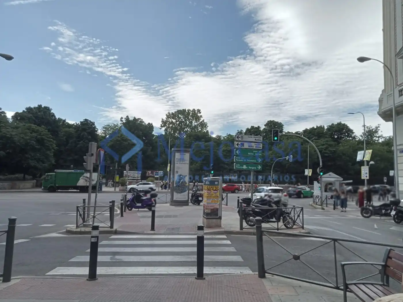 Vista exterior de Piso en venta en Madrid con Aire acondicionado, Calefacción y Horno