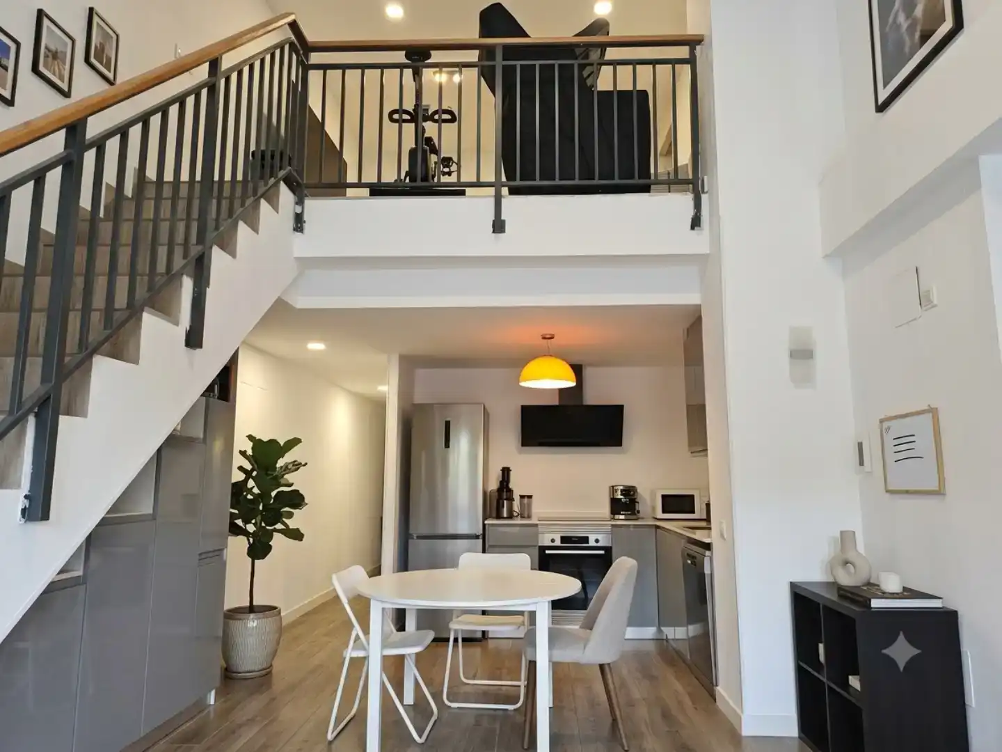 Balcony of Flat for sale in Náquera  with Air Conditioner