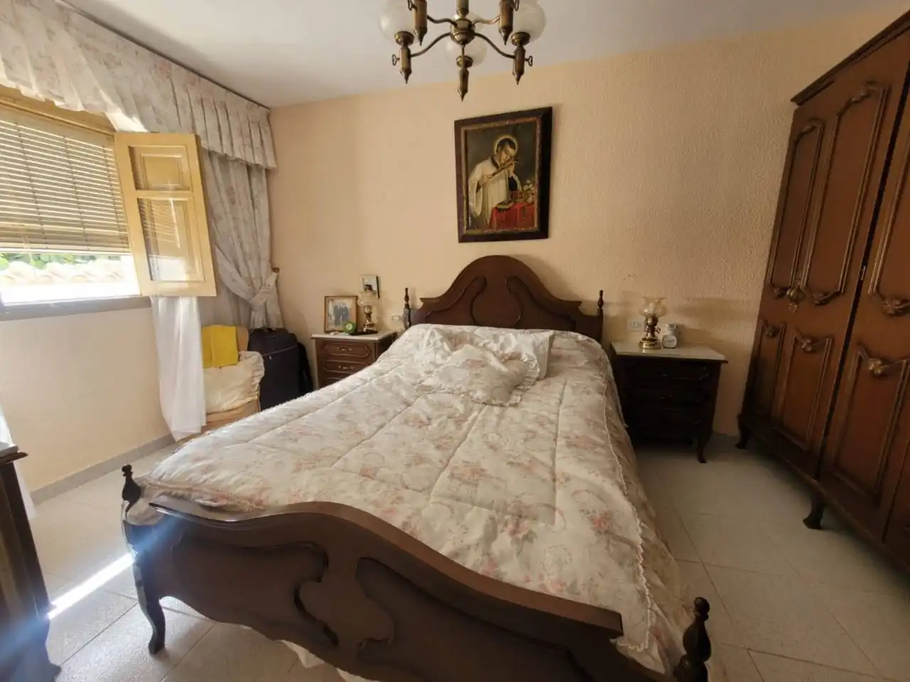Dormitori de Casa o xalet en venda en Baza amb Terrassa