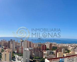 Exterior view of Attic for sale in Benidorm  with Air Conditioner, Heating and Private garden