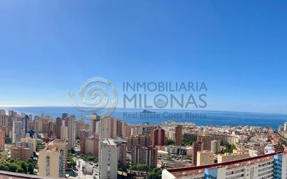 Exterior view of Attic for sale in Benidorm  with Air Conditioner, Heating and Private garden