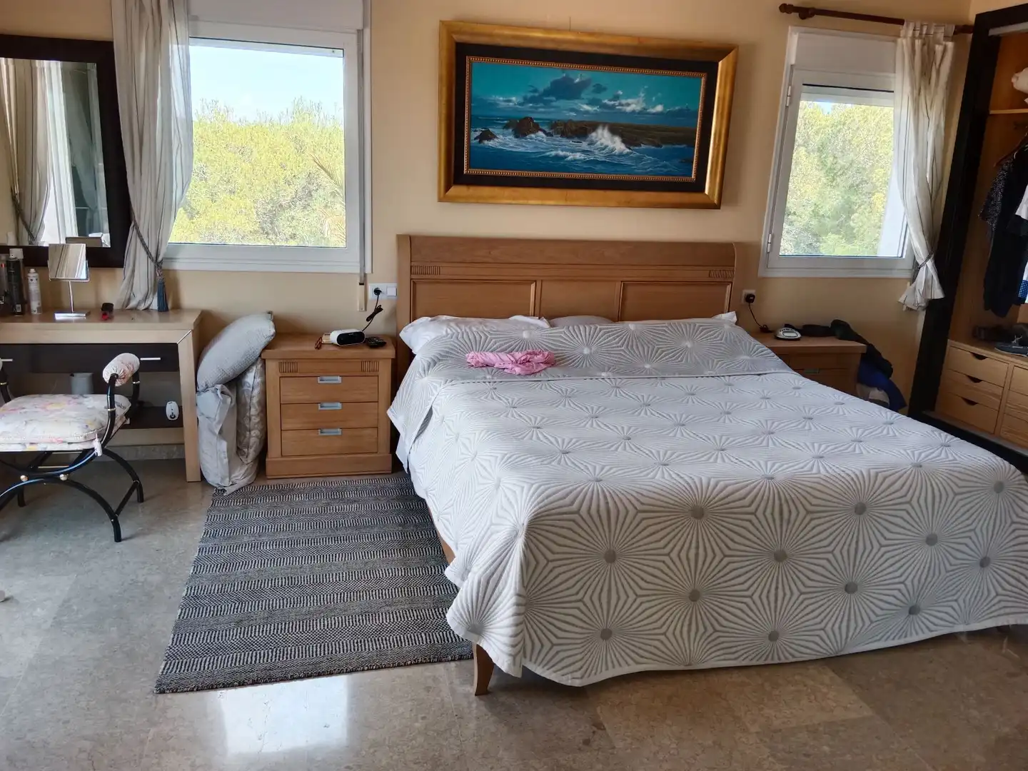 Bedroom of Houses for sale in Jávea / Xàbia  with Air Conditioner, Heating and Terrace