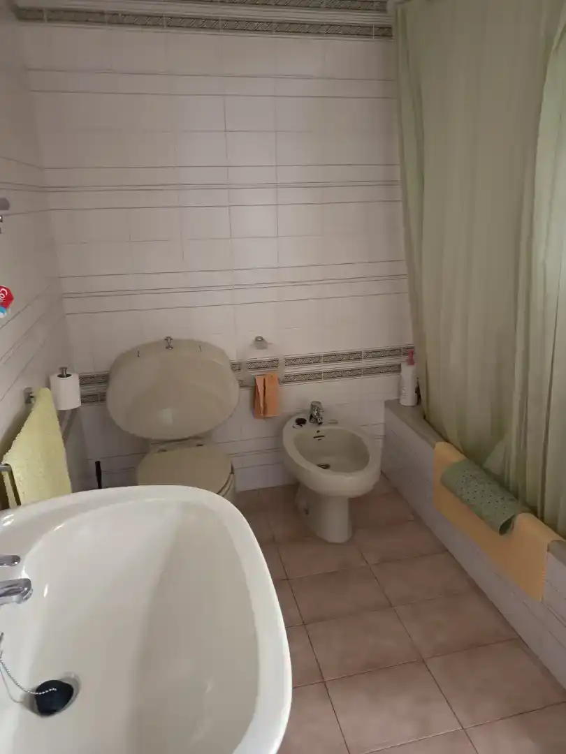 Bany de Casa o xalet en venda en Gandia amb Aire condicionat, Terrassa i Balcó