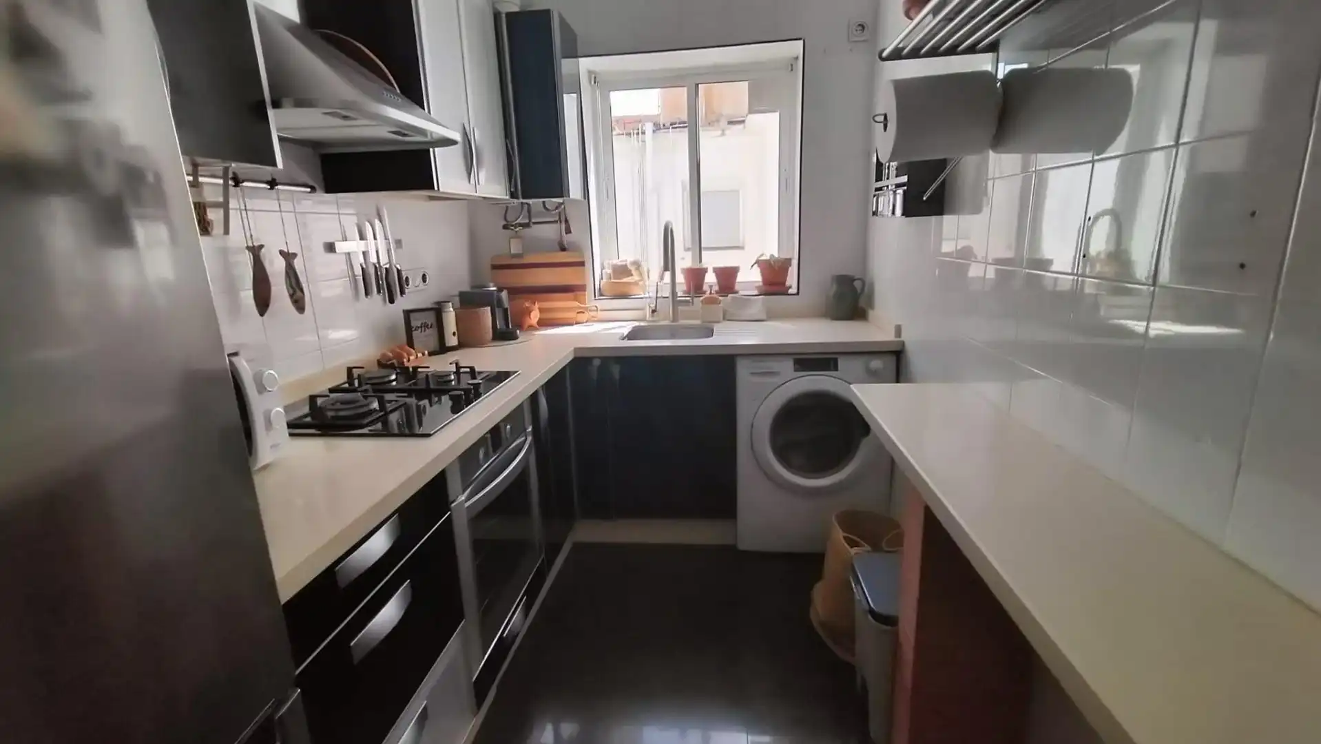Cuina de Pis en venda en Málaga amb Aire condicionat i Calefacció
