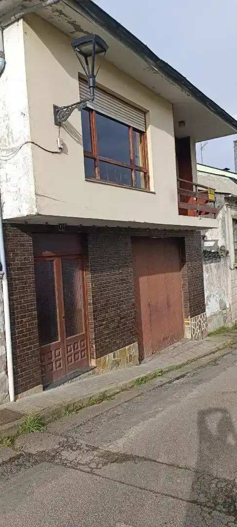 Vista exterior de Casa o xalet en venda en Vegadeo