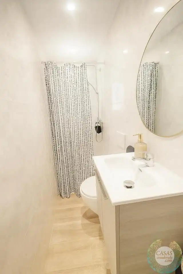 Badezimmer von Wohnung zum Verkauf in L'Ametlla de Mar  mit Klimaanlage, Terrasse und Abstellraum