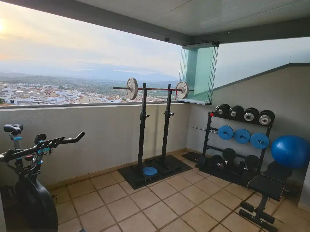 Terraza de Casa o chalet en venta en Cártama con Aire acondicionado, Terraza y Balcón