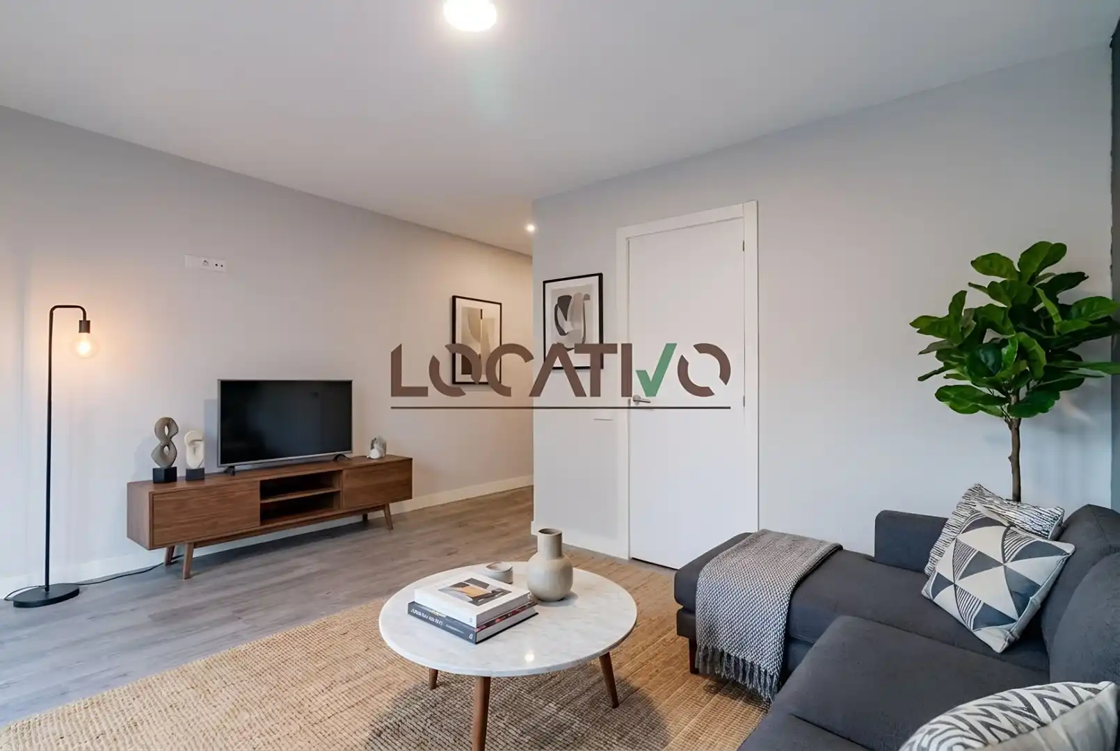 Living room of Duplexes for sale in Madrid  with Heating and Terrace