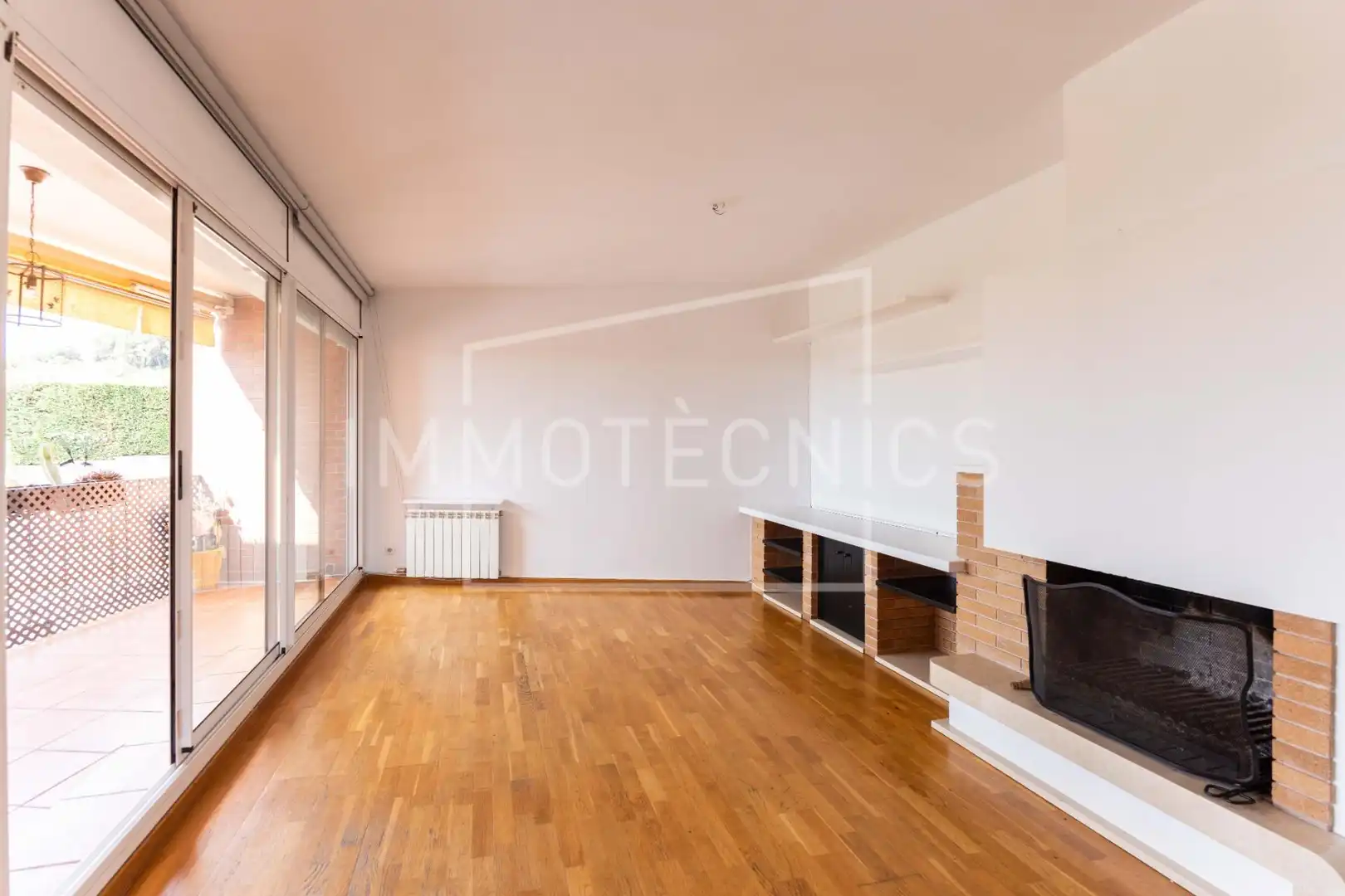 Living room of Detached homes for sale in Caldes d'Estrac  with Air Conditioner, Heating and Terrace