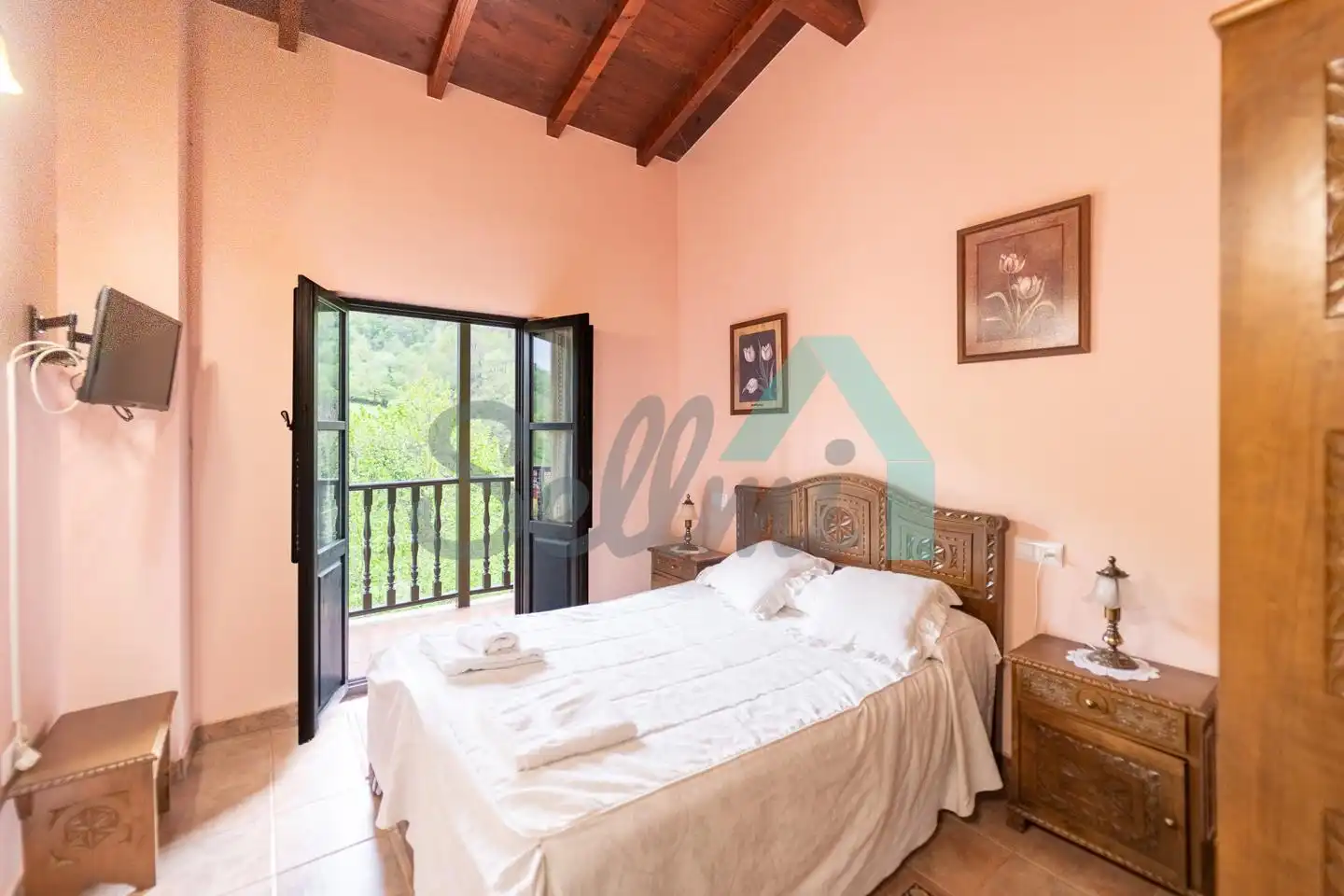 Habitación de Casa o chalet en venta en Quirós con Calefacción, Jardín privado y Terraza