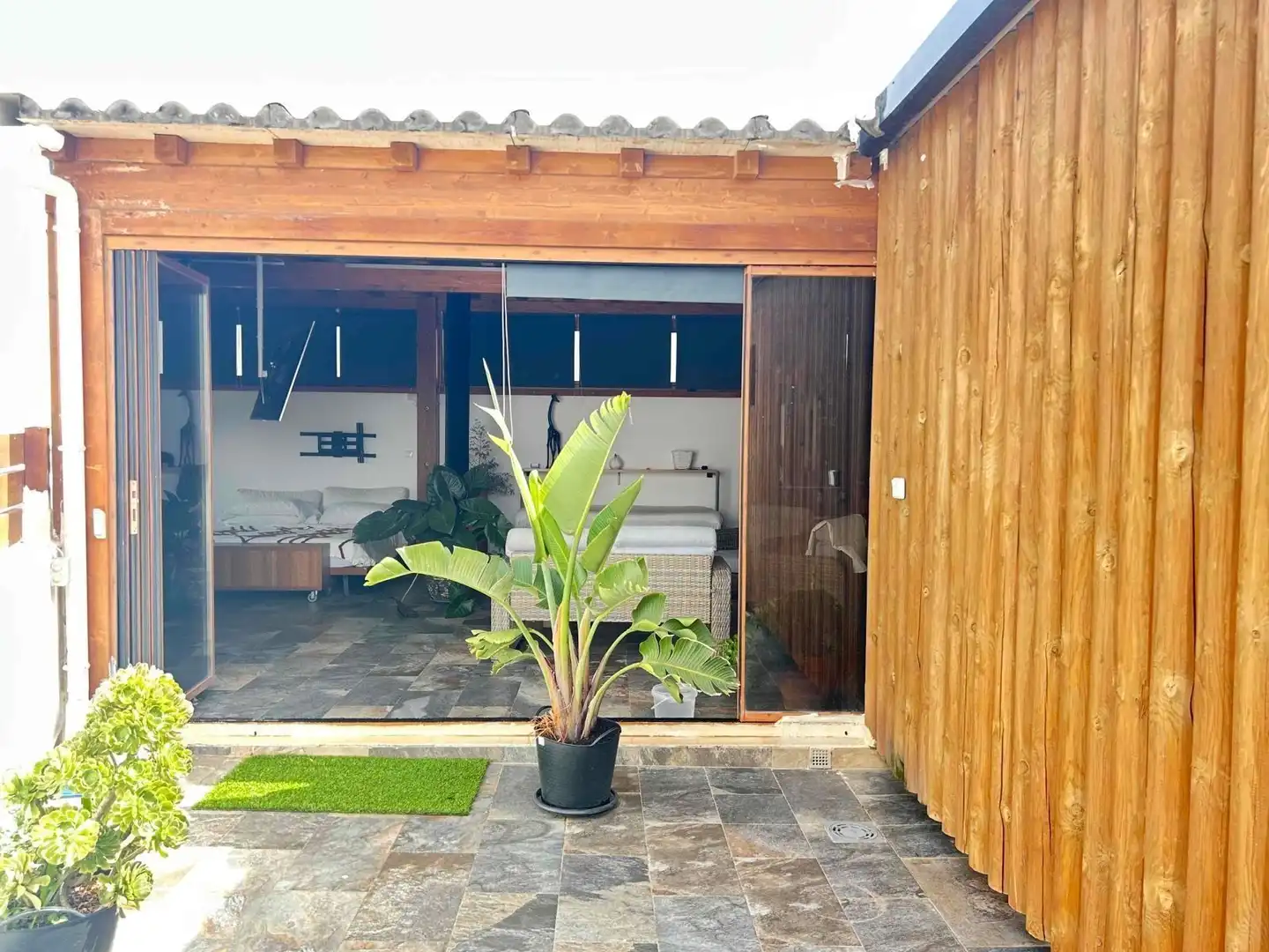 Jardí de Edifici en venda en Vera