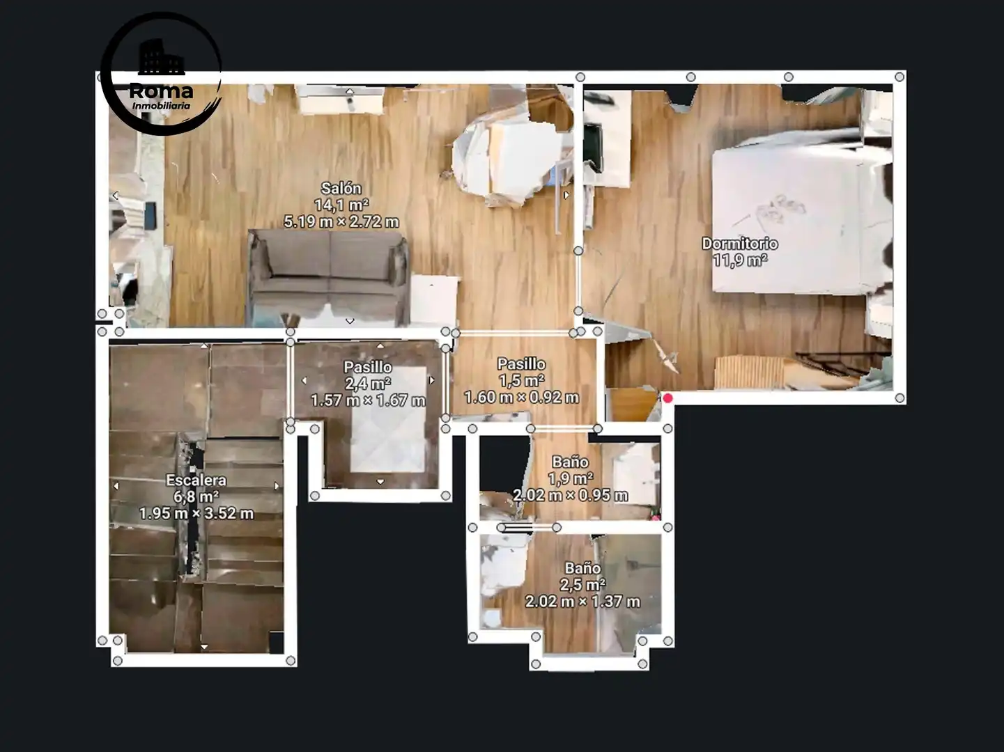 Houses for sale in Granada  with Air Conditioner, Heating and Furnished