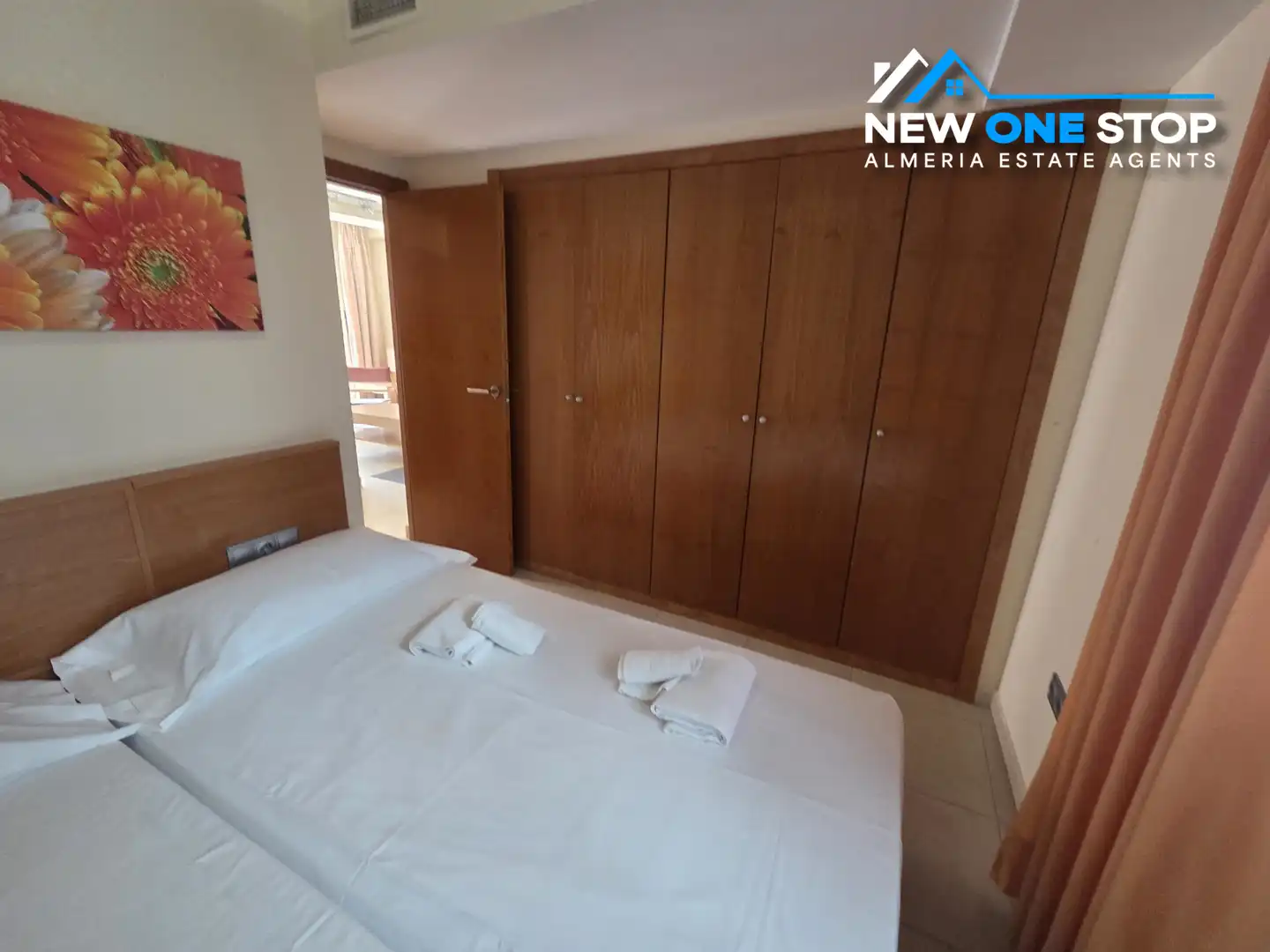 Dormitori de Apartament en venda en Vera amb Aire condicionat, Calefacció i Terrassa
