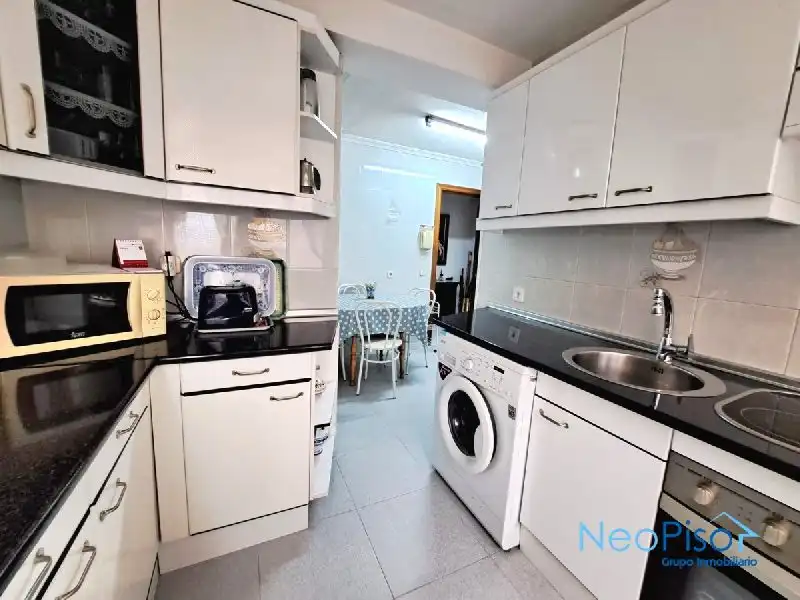 Cocina de Piso en venta en Alcorcón con Terraza