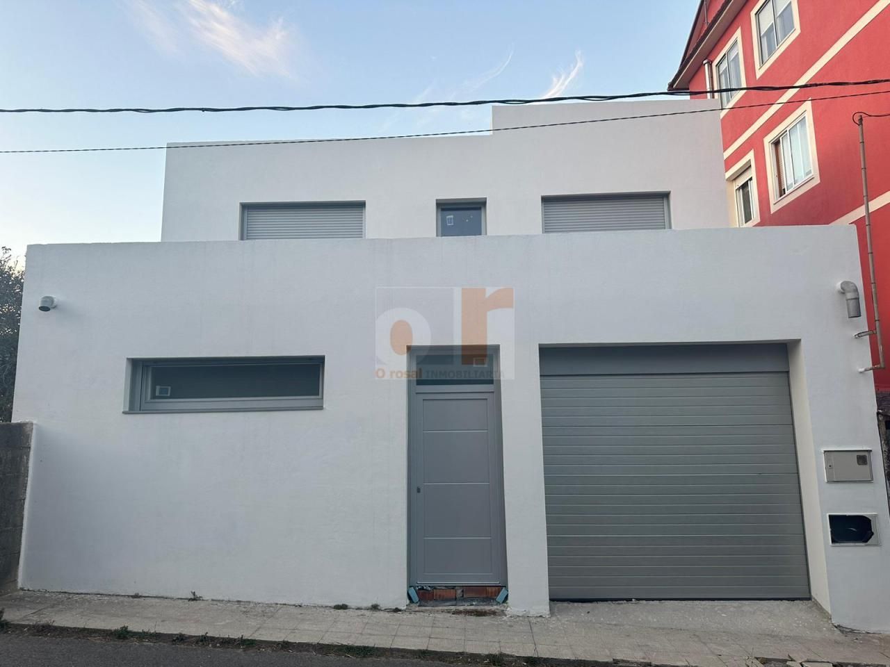 Vista exterior de Finca rústica en venda en Cangas  amb Calefacció i Jardí privat