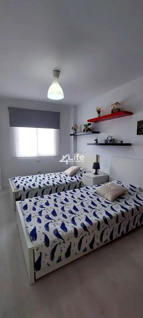 Bedroom of Flat for sale in Adeje  with Air Conditioner, Terrace and Furnished