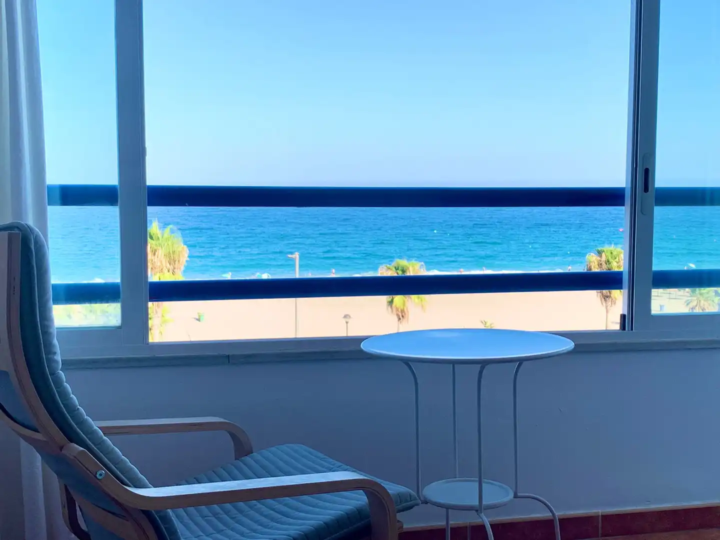 Terrassa de Apartament de lloguer en Mojácar amb Aire condicionat, Calefacció i Terrassa