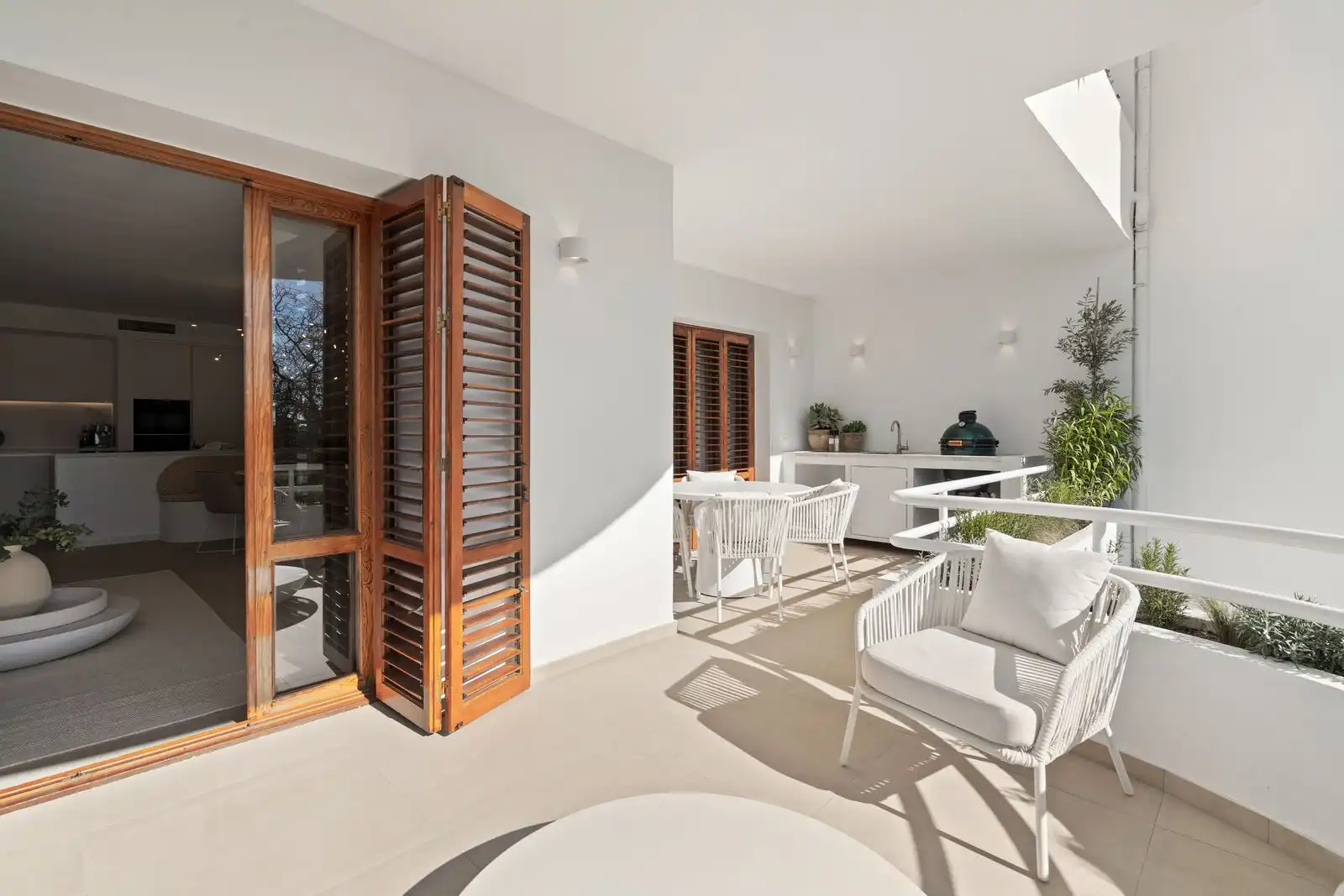 Terraza de Apartamento en venta en Marbella con Terraza, Trastero y Amueblado