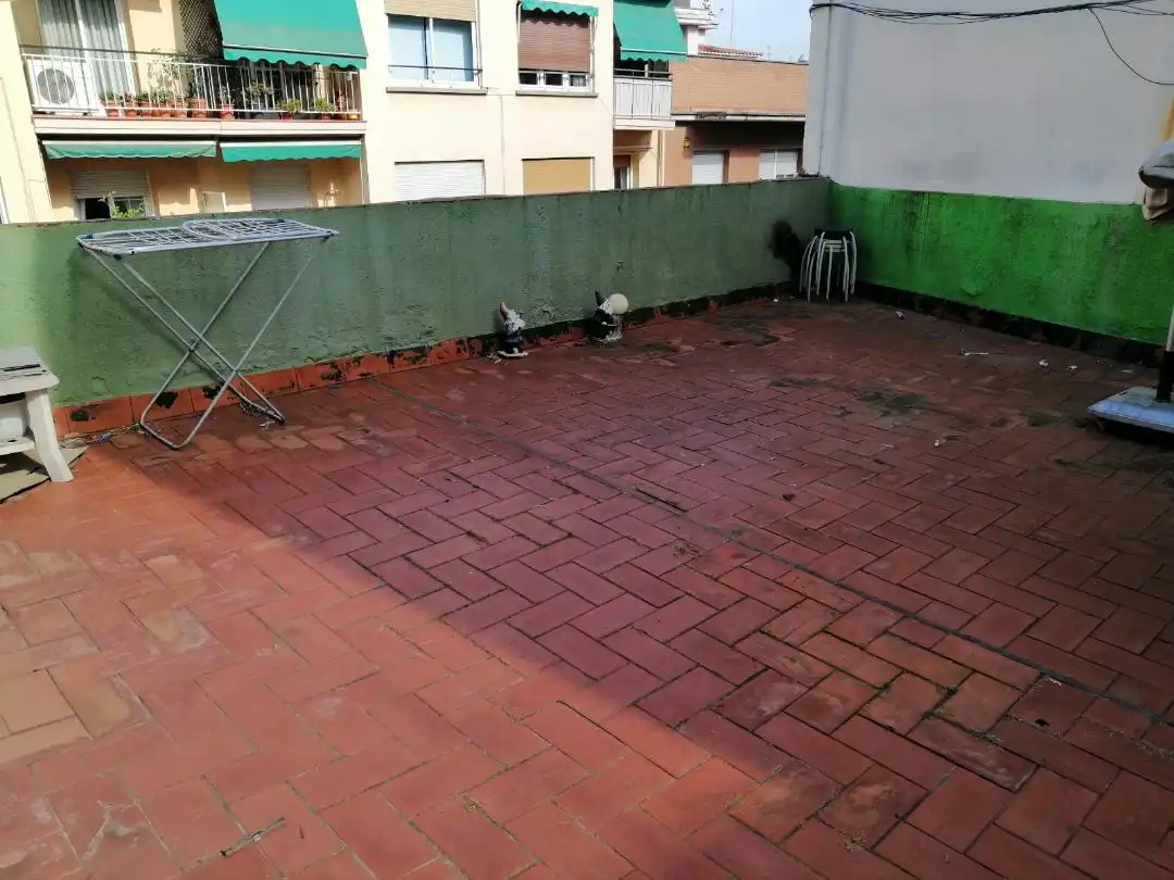 Terraza de Piso en venta en Barcelona con Calefacción, Parquet y Terraza