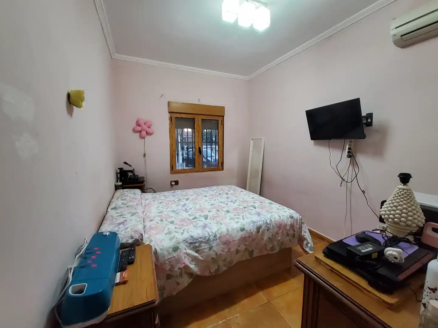 Bedroom of Houses for sale in San Vicente del Raspeig / Sant Vicent del Raspeig  with Air Conditioner, Heating and Private garden