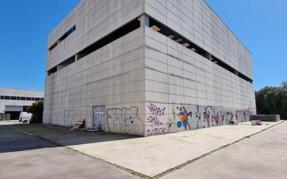 Vista exterior de Nau industrial en venda en Santa Maria de Palautordera